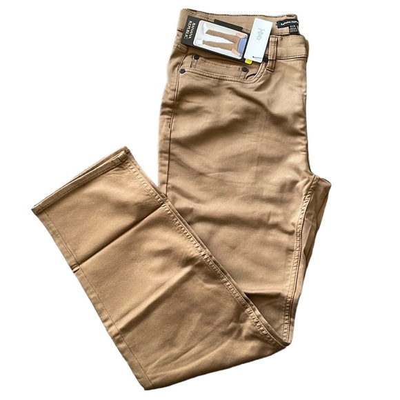 Banana Republic Men’s 5 Pocket Pant Stretch Cotton Slim Straight Fit - Picture 2 of 6